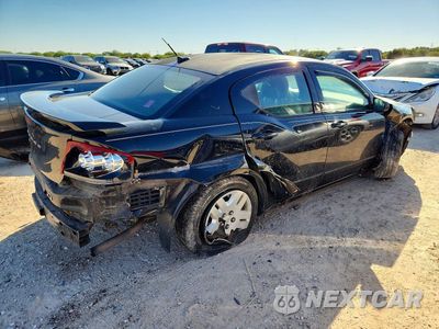Trzecie zdjęcie samochodu z tyłu: 2013 DODGE AVENGER SE VIN:1C3CDZAB3DN536783 - miniatura