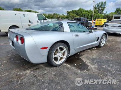 Trzecie zdjęcie samochodu z tyłu: 2002 CHEVROLET CORVETTE VIN:1G1YY22G925114465 - miniatura