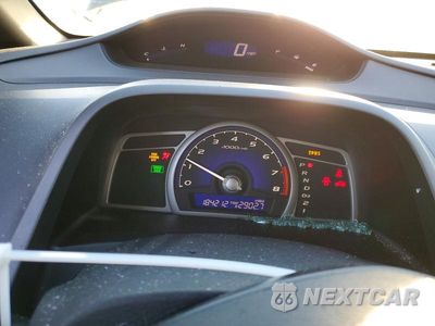 Zdjęcie 9 z 12 samochodu: 2008 HONDA CIVIC LX VIN:1HGFA16508L008112 - miniatura
