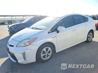 2014 TOYOTA PRIUS TWO JTDKN3DU3E1736425 - główne zdjęcie licytacji z USA - miniatura