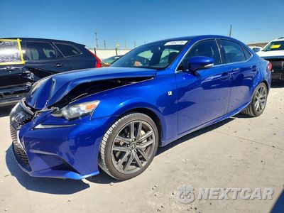 2016 LEXUS IS 200T JTHBA1D24G5010100 - główne zdjęcie licytacji z USA - miniatura