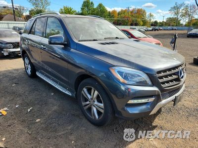 Czwarte zdjęcie samochodu z boku: 2014 MERCEDES-BENZ ML 350 4MATIC VIN:4JGDA5HB7EA400698 - miniatura