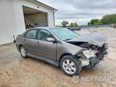 Czwarte zdjęcie samochodu z boku: 2008 TOYOTA COROLLA S VIN:1NXBR32E38Z968120 - miniatura
