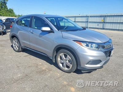 Czwarte zdjęcie samochodu z boku: 2022 HONDA HR-V LX VIN:3CZRU5H30NM703636 - miniatura