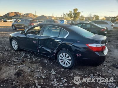 Drugie zdjęcie samochodu z przodu: 2013 HONDA ACCORD EXL VIN:1HGCR2F82DA114367 - miniatura