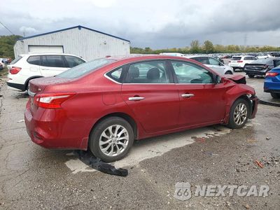 Trzecie zdjęcie samochodu z tyłu: 2017 NISSAN SENTRA SV VIN:3N1AB7APXHY355118 - miniatura