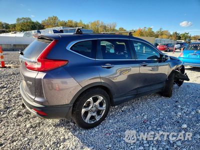 Trzecie zdjęcie samochodu z tyłu: 2017 HONDA CR-V EXL VIN:2HKRW2H86HH129144 - miniatura