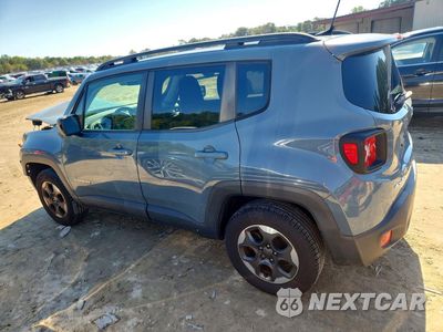 Drugie zdjęcie samochodu z przodu: 2018 JEEP RENEGADE SPORT VIN:ZACCJBAB7JPH43627 - miniatura