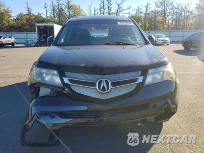 Piąte zdjęcie samochodu w środku: 2007 ACURA MDX TECHNOLOGY VIN:2HNYD28457H503811 - miniatura