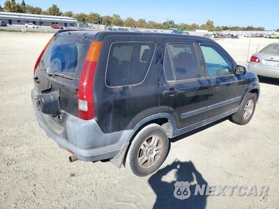 Trzecie zdjęcie samochodu z tyłu: 2004 HONDA CR-V EX VIN:JHLRD78844C057677 - miniatura
