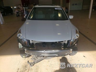 Piąte zdjęcie samochodu w środku: 2010 HONDA ACCORD EXL VIN:1HGCP3F89AA027864 - miniatura