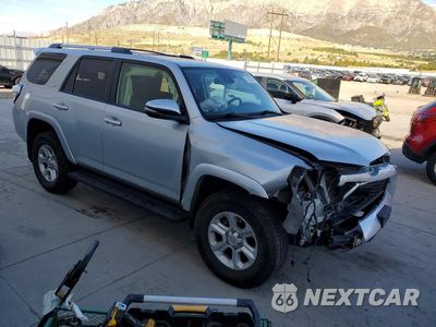 Czwarte zdjęcie samochodu z boku: 2020 TOYOTA 4RUNNER SR5 PREMIUM VIN:JTEBU5JR5L5803607 - miniatura
