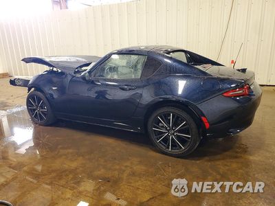 Drugie zdjęcie samochodu z przodu: 2025 MAZDA MX-5 MIATA GRAND TOURING VIN:JM1NDAM7XS0653381 - miniatura