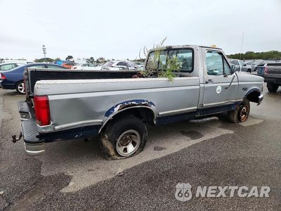 Trzecie zdjęcie samochodu z tyłu: 1992 FORD F150 VIN:2FTEF14N4NCA06254 - miniatura