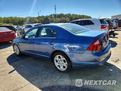 Drugie zdjęcie samochodu z przodu: 2010 FORD FUSION SE VIN:3FAHP0HA6AR266612 - miniatura
