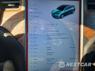 Zdjęcie 9 z 13 samochodu: 2020 TESLA MODEL X VIN:5YJXCBE23LF228852 - miniatura