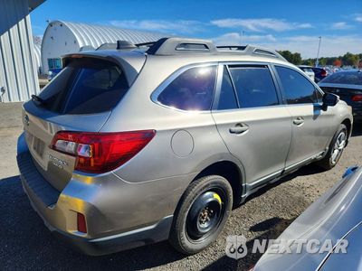 Trzecie zdjęcie samochodu z tyłu: 2016 SUBARU OUTBACK 3.6R LIMITED VIN:4S4BSENC7G3200266 - miniatura