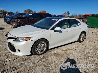 2018 TOYOTA CAMRY XLE V6 4T1BZ1HKXJU017744 - główne zdjęcie licytacji z USA - miniatura