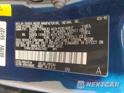 Zdjęcie 14 z 14 samochodu: 2011 TOYOTA SIENNA LE VIN:5TDKK3DC4BS023483 - miniatura