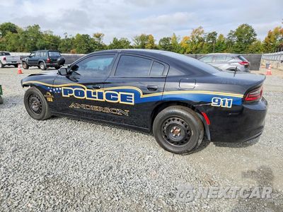 Drugie zdjęcie samochodu z przodu: 2020 DODGE CHARGER POLICE VIN:2C3CDXKT9LH190841 - miniatura
