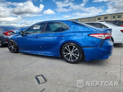 Drugie zdjęcie samochodu z przodu: 2019 TOYOTA CAMRY SE VIN:4T1B11HK4KU229306 - miniatura