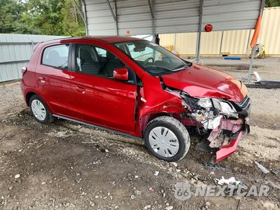 Czwarte zdjęcie samochodu z boku: 2023 MITSUBISHI MIRAGE ES VIN:ML32AUHJ1PH003983 - miniatura
