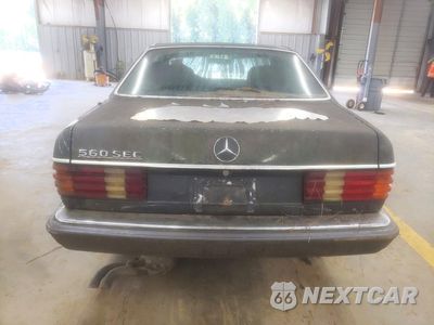Zdjęcie 6 z 12 samochodu: 1991 MERCEDES-BENZ 560 SEC VIN:WDBCA45E4MA582415 - miniatura