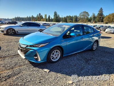 2017 TOYOTA PRIUS PRIME ADVANCED JTDKARFP1H3065092 - główne zdjęcie licytacji z USA - miniatura