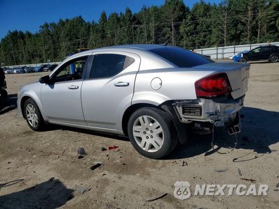 Drugie zdjęcie samochodu z przodu: 2011 DODGE AVENGER EXPRESS VIN:1B3BD4FB2BN609448 - miniatura