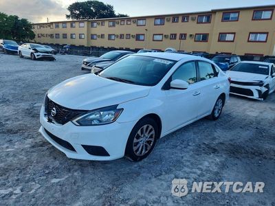 2019 NISSAN SENTRA SV 3N1AB7AP1KY333340 - główne zdjęcie licytacji z USA - miniatura