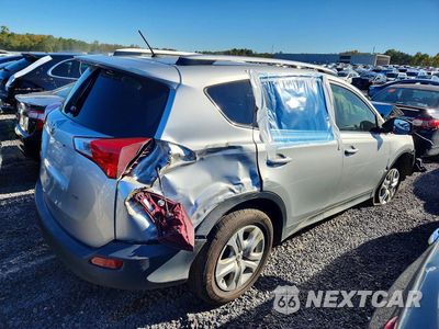Trzecie zdjęcie samochodu z tyłu: 2014 TOYOTA RAV4 LE VIN:JTMZFREV8EJ005866 - miniatura