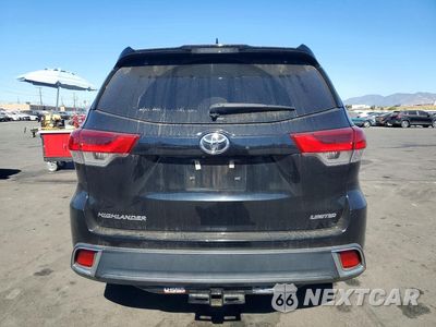 Zdjęcie 6 z 13 samochodu: 2018 TOYOTA HIGHLANDER LIMITED VIN:5TDYZRFH6JS287630 - miniatura