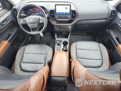 Zdjęcie 8 z 14 samochodu: 2021 FORD BRONCO SPORT OUTER BANKS VIN:3FMCR9C63MRA92066 - miniatura