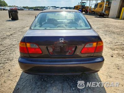 Zdjęcie 6 z 12 samochodu: 2000 HONDA CIVIC LX VIN:1HGEJ6570YL037444 - miniatura