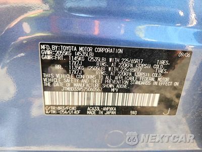 Zdjęcie 12 z 12 samochodu: 2007 TOYOTA RAV4 BASE VIN:JTMBD33V575060567 - miniatura
