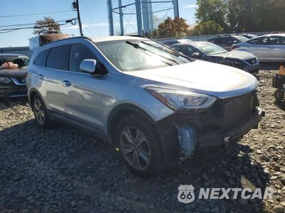 Czwarte zdjęcie samochodu z boku: 2015 HYUNDAI SANTA FE GLS VIN:KM8SMDHF3FU101074 - miniatura