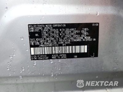 Zdjęcie 13 z 13 samochodu: 2008 TOYOTA RAV4 BASE VIN:JTMBD33V986071373 - miniatura