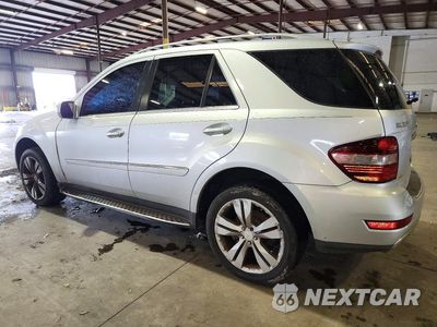Drugie zdjęcie samochodu z przodu: 2009 MERCEDES-BENZ ML 350 VIN:4JGBB86E19A524555 - miniatura