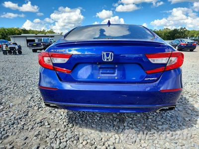 Zdjęcie 6 z 13 samochodu: 2018 HONDA ACCORD SPORT VIN:1HGCV1F39JA057896 - miniatura
