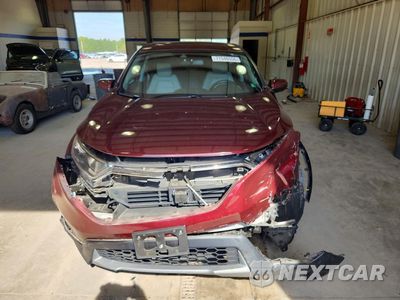 Piąte zdjęcie samochodu w środku: 2018 HONDA CR-V EXL VIN:7FARW1H87JE011736 - miniatura