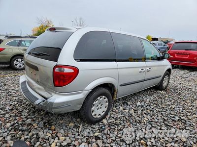 Trzecie zdjęcie samochodu z tyłu: 2003 CHRYSLER VOYAGER VIN:1C4GJ25B03B265365 - miniatura