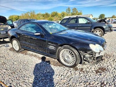 Czwarte zdjęcie samochodu z boku: 2003 MERCEDES-BENZ SL 55 AMG VIN:WDBSK74F93F045156 - miniatura