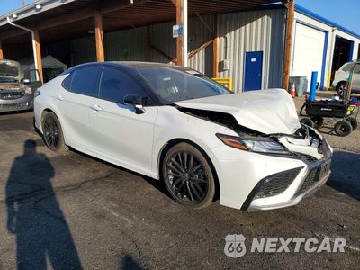 Czwarte zdjęcie samochodu z boku: 2023 TOYOTA CAMRY XSE V6 VIN:4T1KZ1AK1PU080072 - miniatura