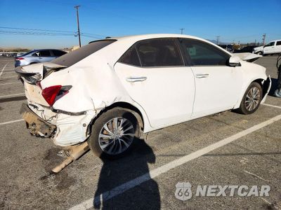 Trzecie zdjęcie samochodu z tyłu: 2019 TOYOTA COROLLA XLE VIN:5YFBURHE4KP902094 - miniatura