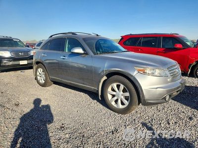 Czwarte zdjęcie samochodu z boku: 2005 INFINITI FX35 BASE VIN:JNRAS08W15X218504 - miniatura