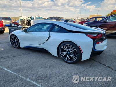 Drugie zdjęcie samochodu z przodu: 2016 BMW I8 VIN:WBY2Z2C53GV675774 - miniatura