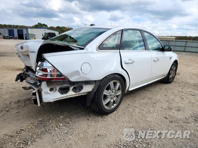 Trzecie zdjęcie samochodu z tyłu: 2008 FORD TAURUS LIMITED VIN:1FAHP25W18G113262 - miniatura