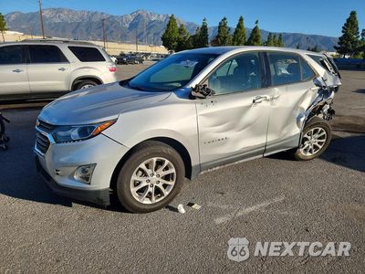 2018 CHEVROLET EQUINOX LS 3GNAXHEV4JL119877 - główne zdjęcie licytacji z USA - miniatura