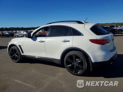 Drugie zdjęcie samochodu z przodu: 2015 INFINITI QX70 BASE VIN:JN8CS1MW2FM482357 - miniatura