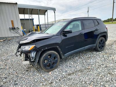 2021 JEEP COMPASS LATITUDE 3C4NJCBB8MT604682 - główne zdjęcie licytacji z USA - miniatura